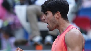 Alcaraz – Machac: Horario, canal y dónde ver hoy en TV y online a Carlos Alcaraz en los cuartos de final del Masters de Shanghai 2024