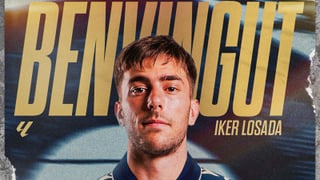 Iker Losada ya es oficial con la condición impuesta por el Betis