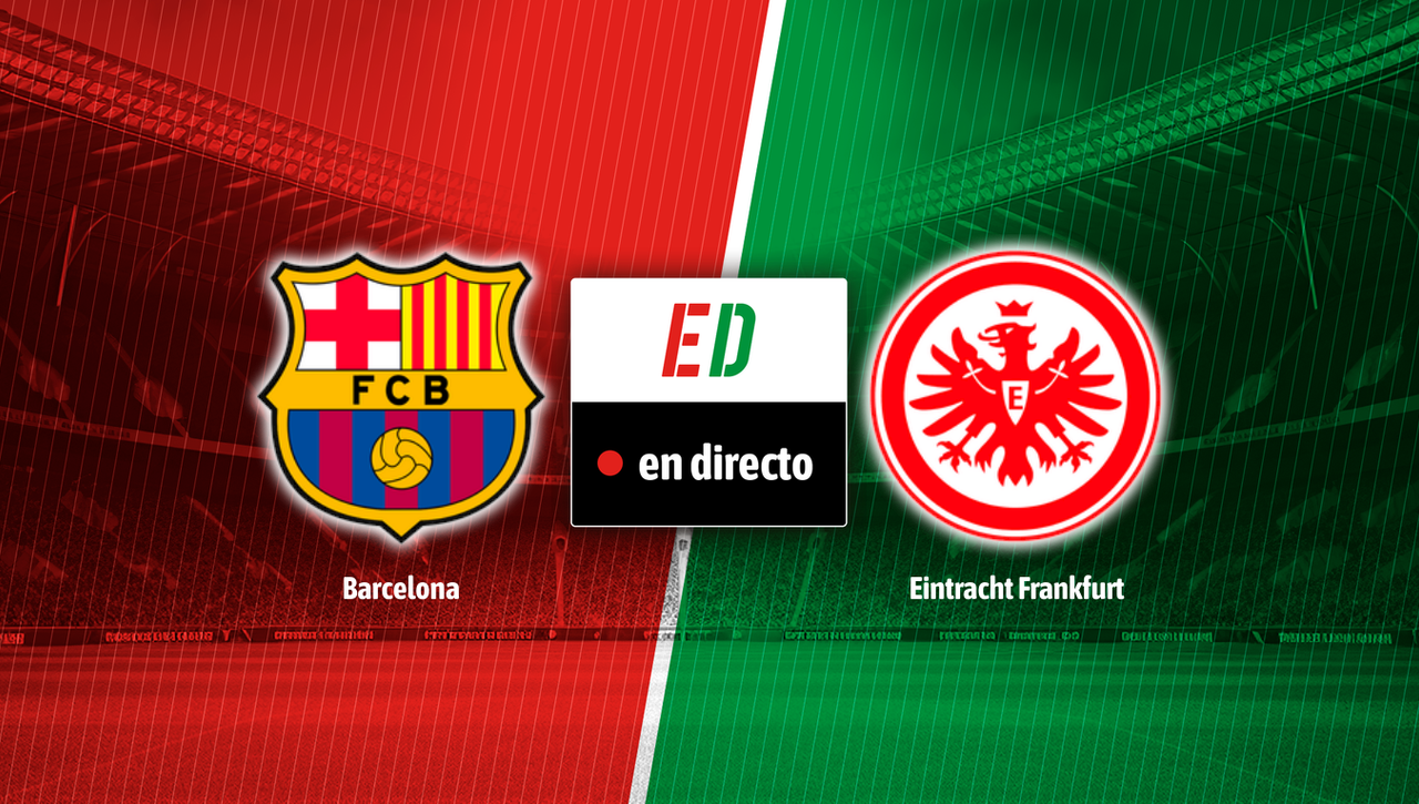Barcelona - Eintracht, en directo el partido de la UEFA Champions League en vivo online