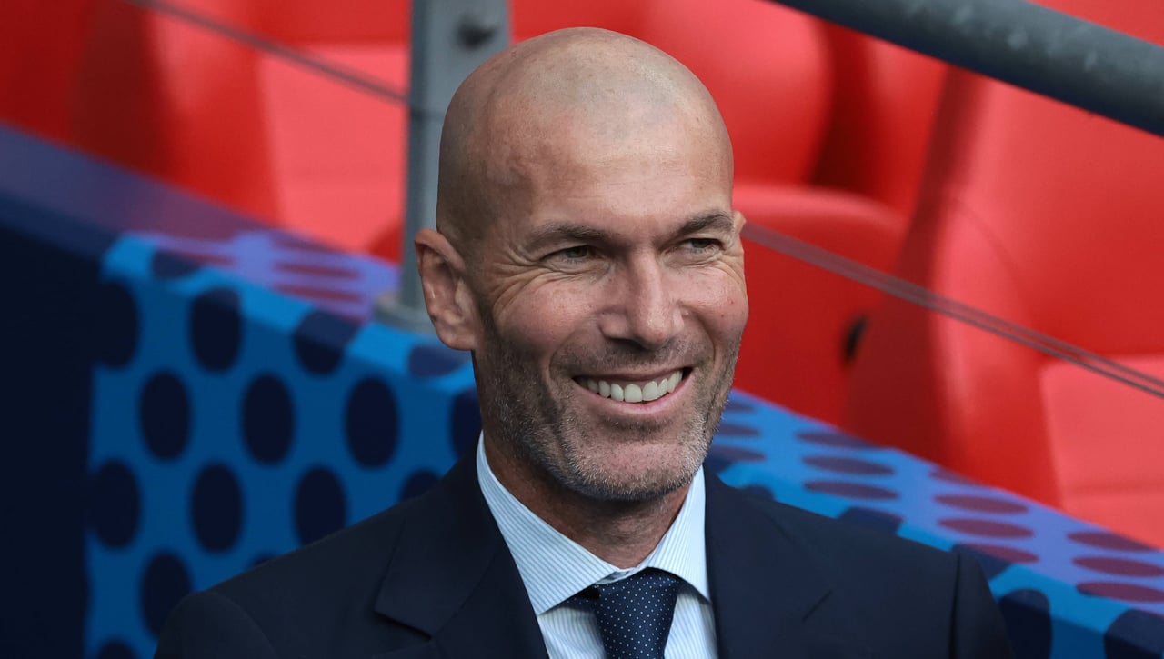 Tres de los cuatro hijos de Zinedine Zidane jugarán la próxima temporada en equipos andaluces