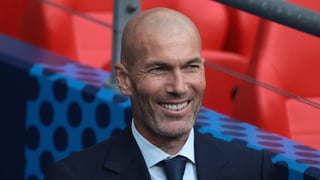 Zinedine Zidane, abonado a Andalucía
