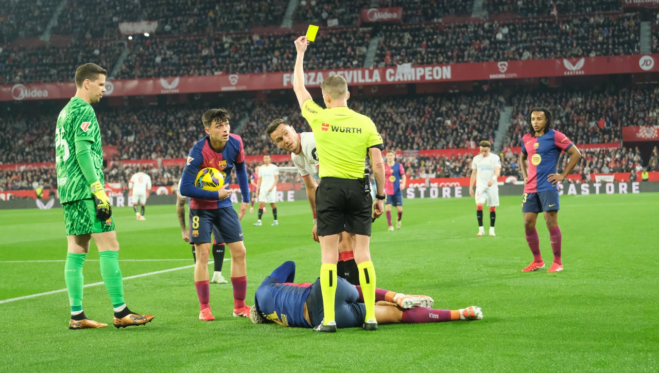 Saúl y Badé, bajas en Valladolid; Gudelj aclara su estado y Sow, si fue penalti