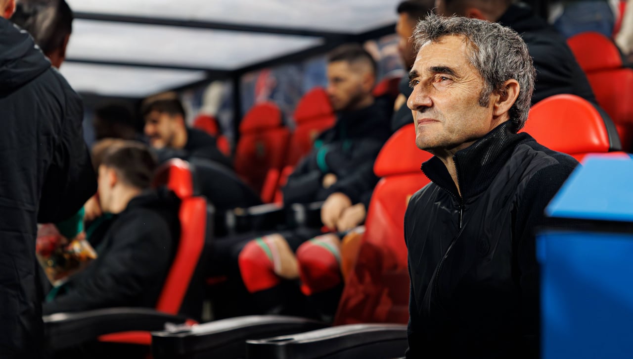 Valverde aclara la suplencia de Unai Simón