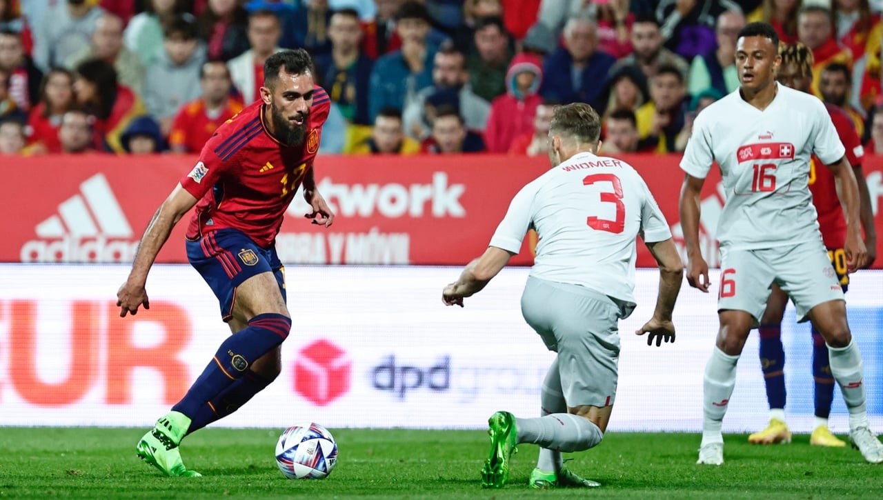 España 1-2 Suiza: Desplome en el peor momento