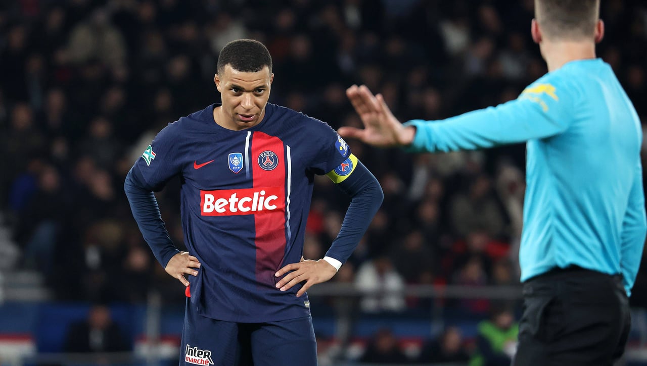 Ante las presiones... 'No' de Mbappé