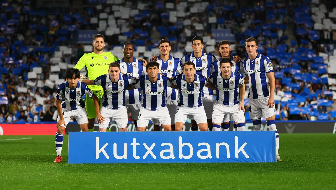 Las cábalas de la Real Sociedad con la Copa 