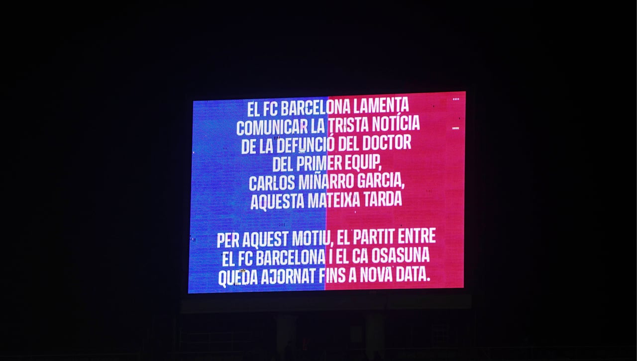 El fútbol español, con el Barça