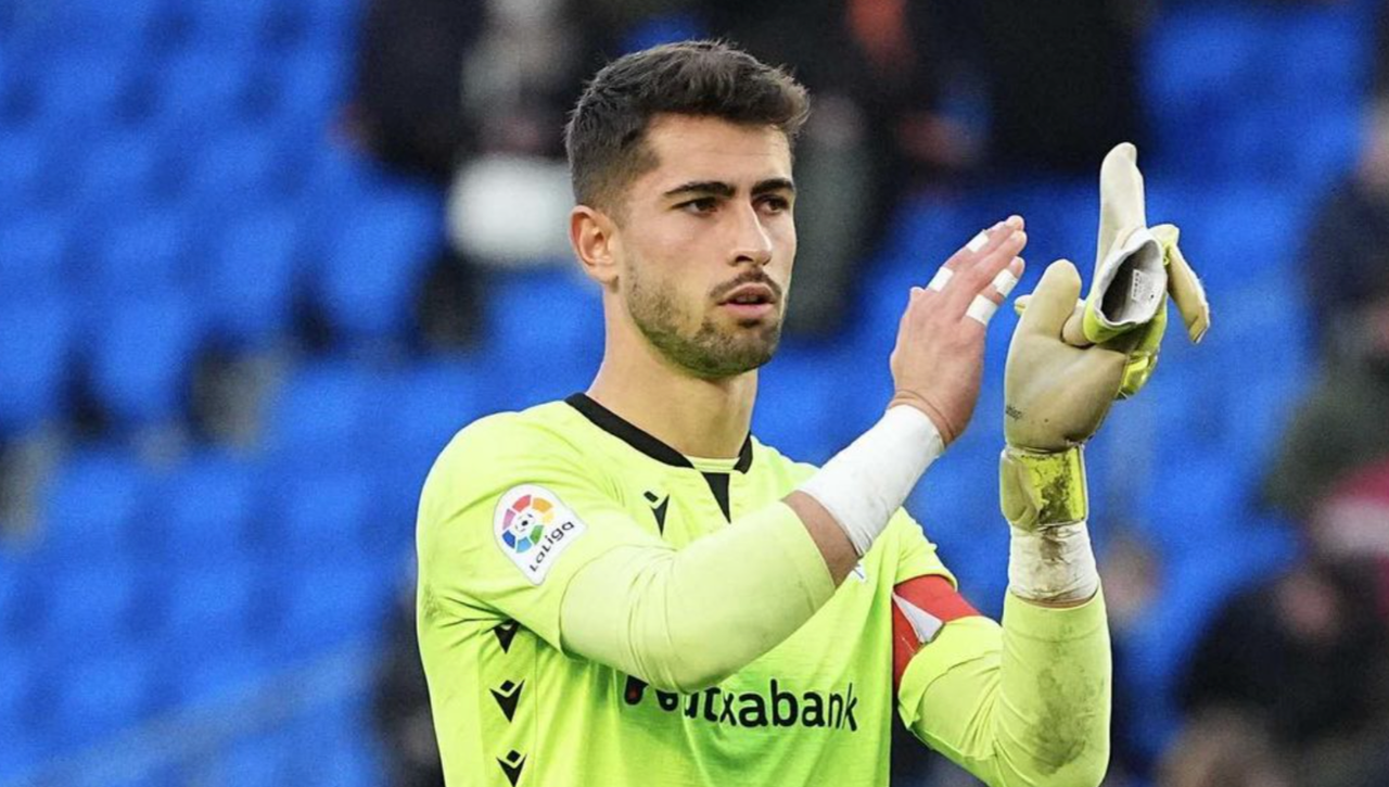 Zubiaurre se sincera sobre su época en la Real Sociedad