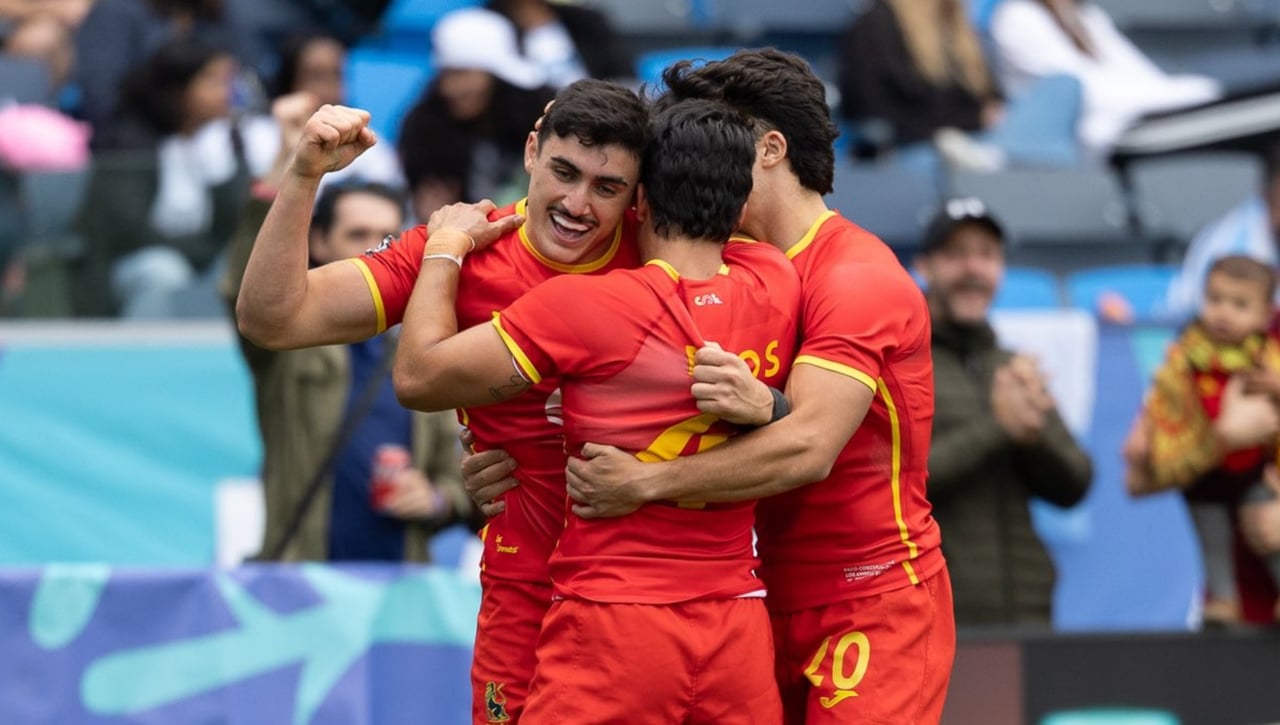 Alegrón para España en el Mundial de Rugby