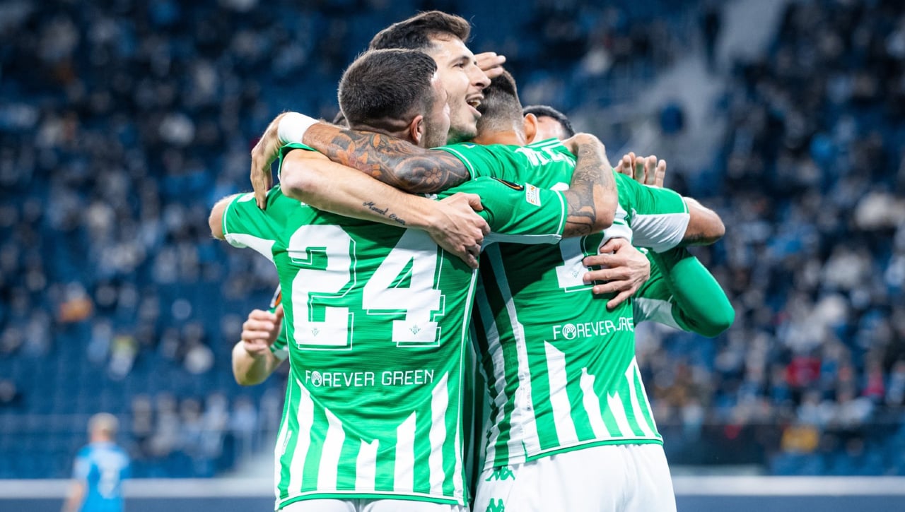 El Betis se presentará ante los suyos y conquista América