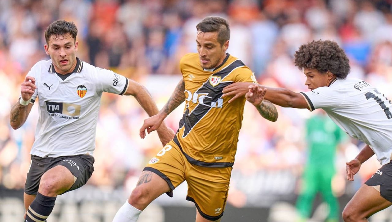 El Valencia, afectado por el estado del Estadio de Vallecas, se queda sin entradas para el choque de la jornada 14 de LaLiga