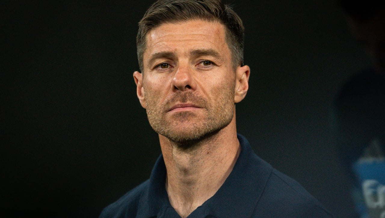 Xabi Alonso descarta la dependencia sobre Mbappé: "No lo diría así, estamos muy contentos con él, pero hay muchas cosas detrás"