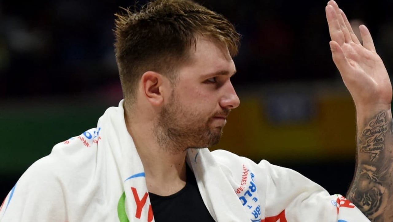 Doncic no escapa de sus problemas