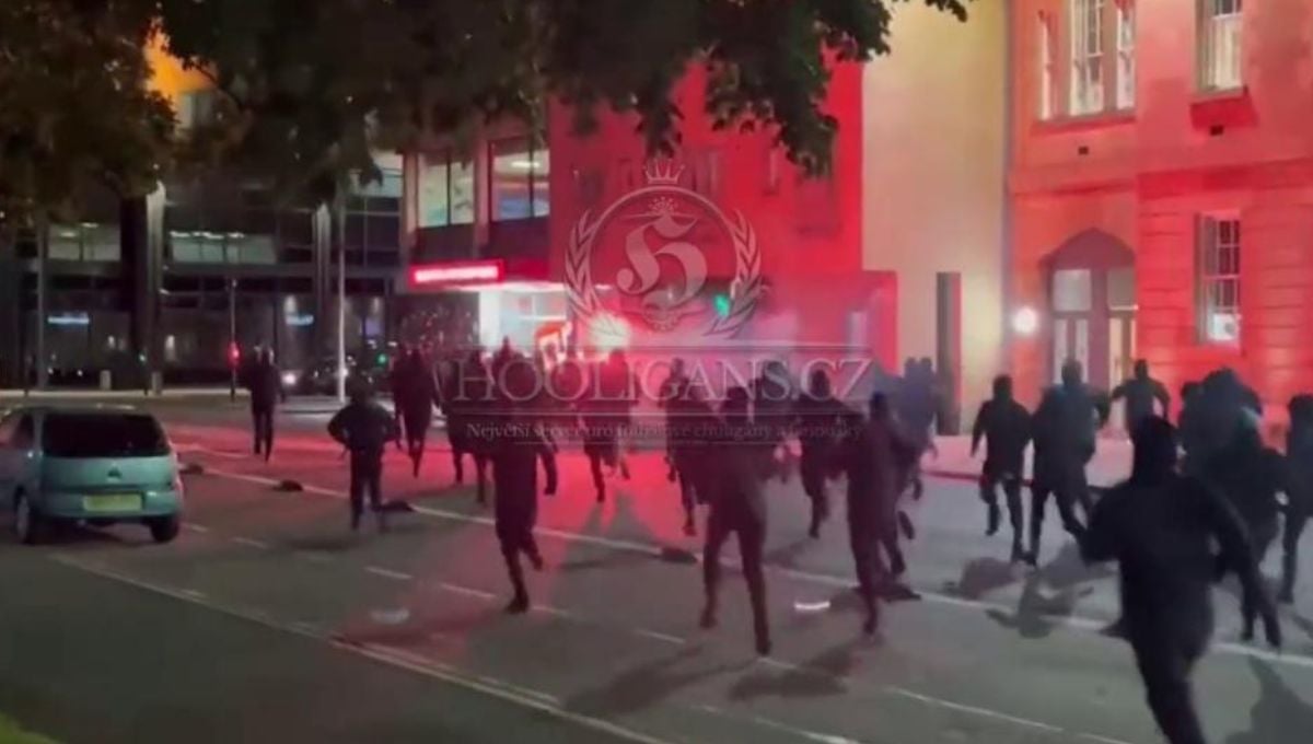 El Betis, 'robado', agredido y apaleado