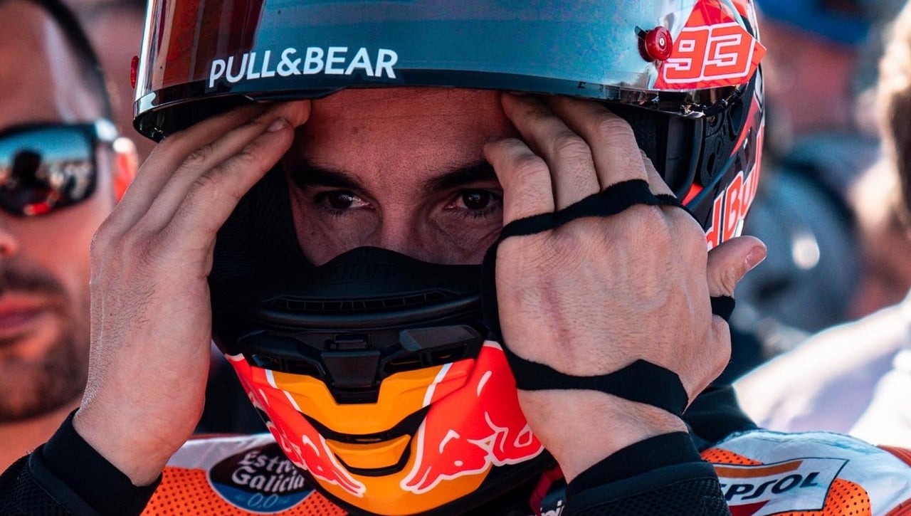 Marc Márquez ya rueda con el biocombustible del futuro