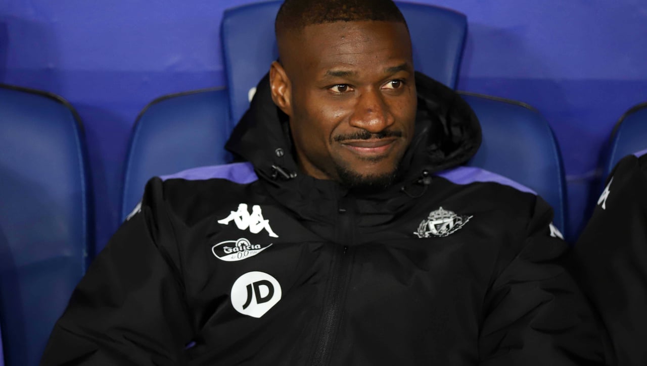 Sylla vuelve al once titular del Valladolid ante la lesión de Raúl Moro