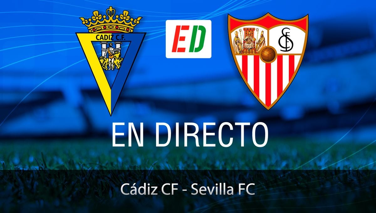 Cádiz - Sevilla: resumen, resultado y goles