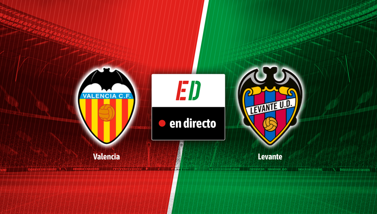 Valencia - Levante: resumen resultado y goles