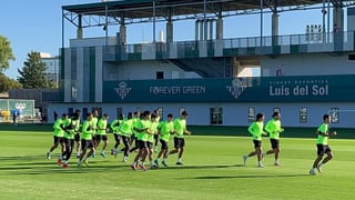 Pellegrini tira de cantera para subsanar las bajas de Lo Celso y Marc Roca