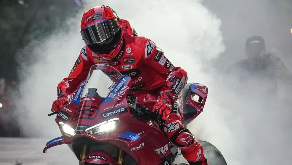 Marc Márquez hace público su nuevo papel en Ducati