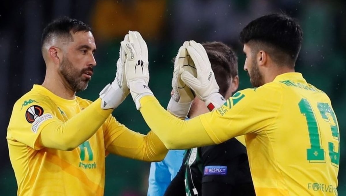 La enfermería del Betis para el derbi con el Sevilla: Pezzella, Bravo, Rui Silva, Sabaly... 