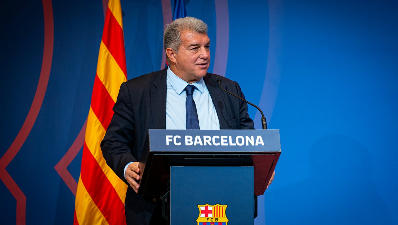 Sorprendente gesto de Joan Laporta con los socios del Barça