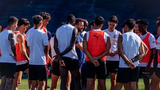 Los descartes de Corberán y Copete se quedan en tierra