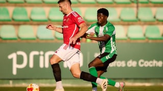 Betis Deportivo 2-2 Nàstic: El filial se levanta dos veces y se queda sin fuelle