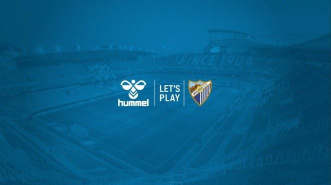 Hummel vestirá al Málaga por cinco temporadas con "diseños exclusivos"