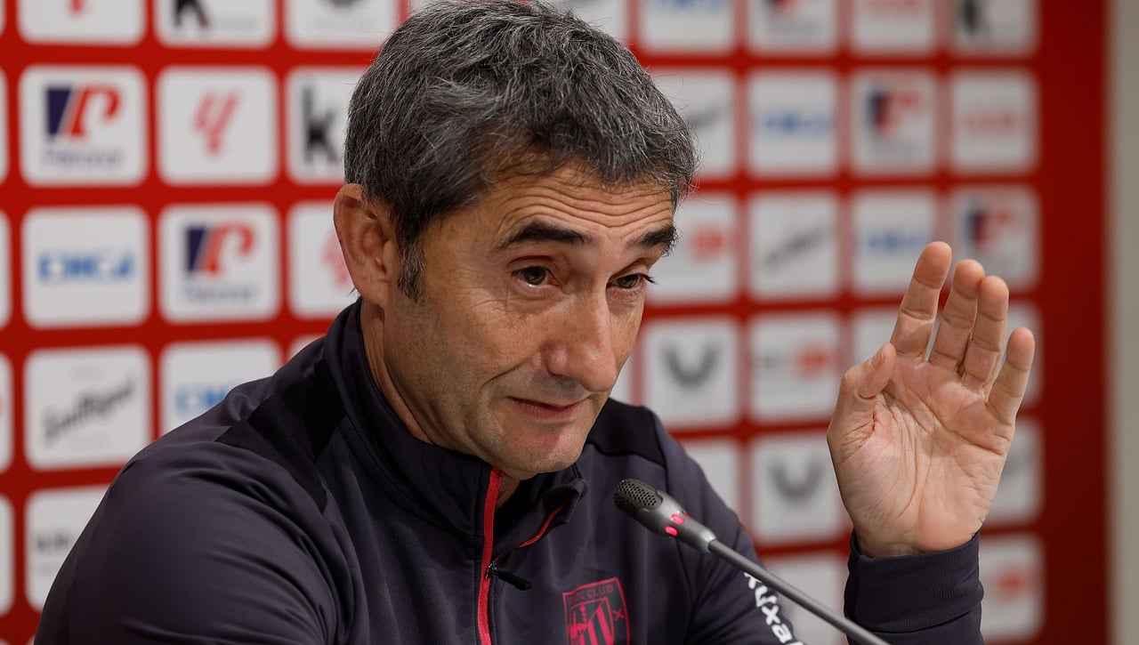 Los objetivos del Athletic y el enfado de Ernesto Valverde 