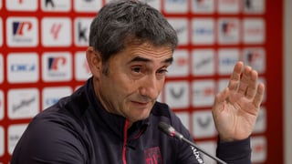 Los objetivos del Athletic y el enfado de Ernesto Valverde 