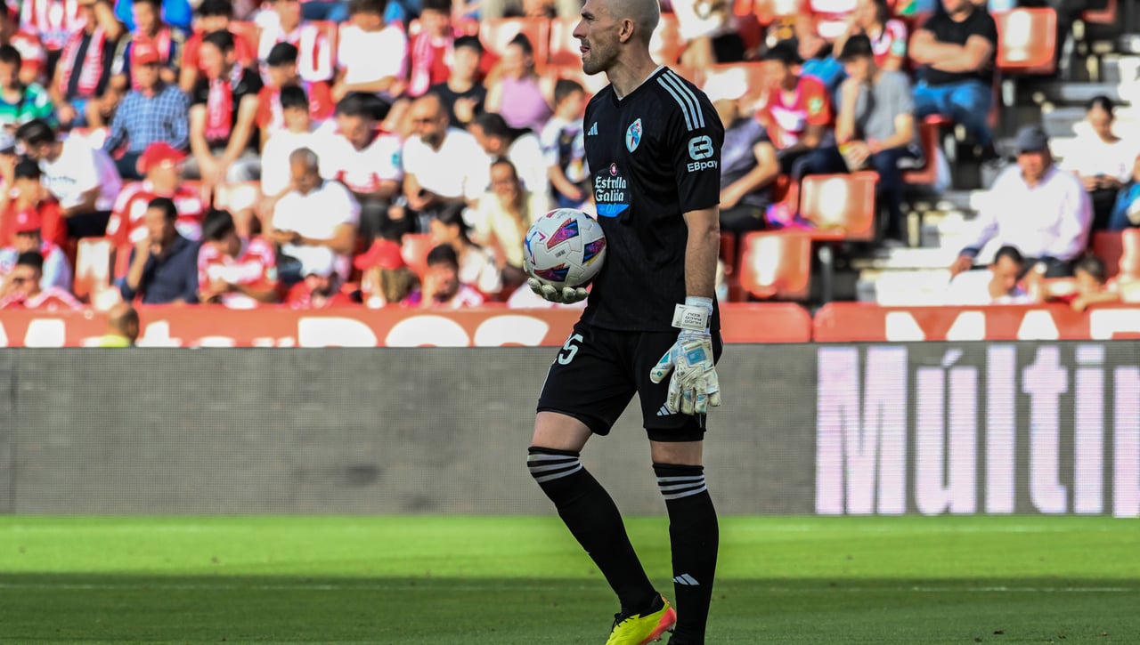 Zanjado el debate en la portería del Celta
