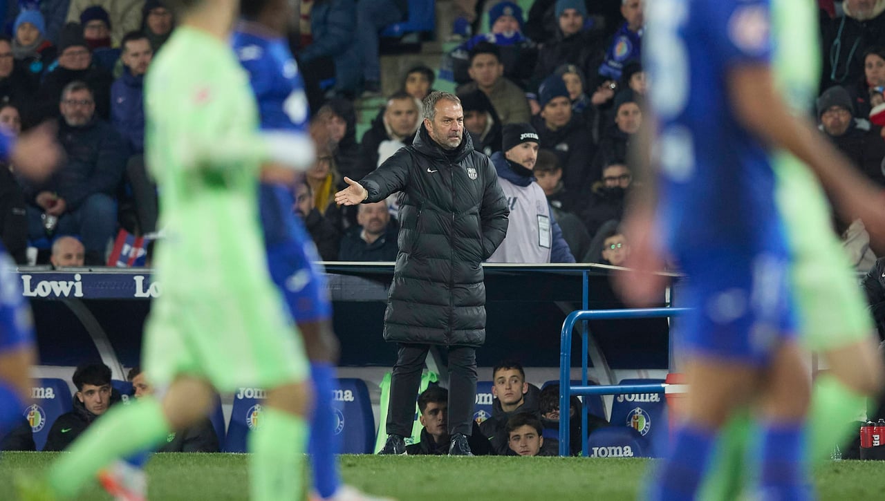 El descontento de Hansi Flick