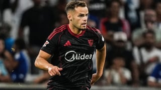 Ramón Martínez, el último en la lista de Almeyda tras su salto en el Sevilla