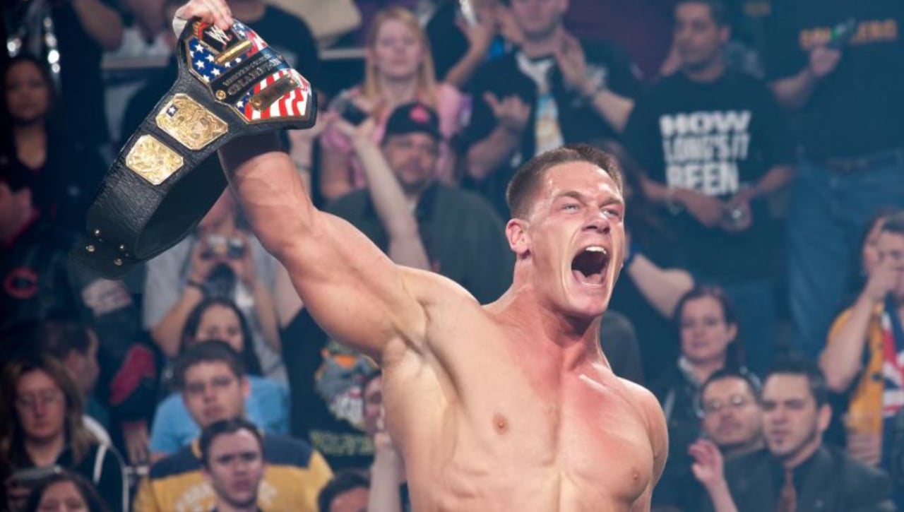 ¿Por qué John Cena te sigue en Twitter?
