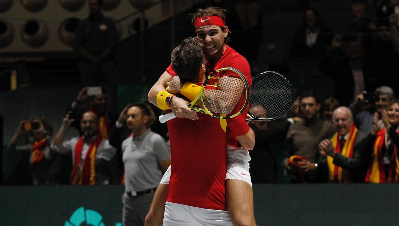 ¿Cuántas Copa Davis tiene Nadal?