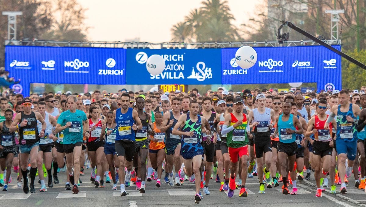 Un Maratón de Sevilla de récord
