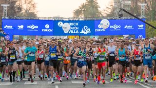 Un Maratón de Sevilla de récord