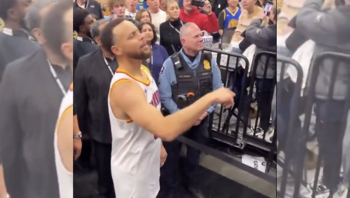 Curry la lía en la NBA y estalla