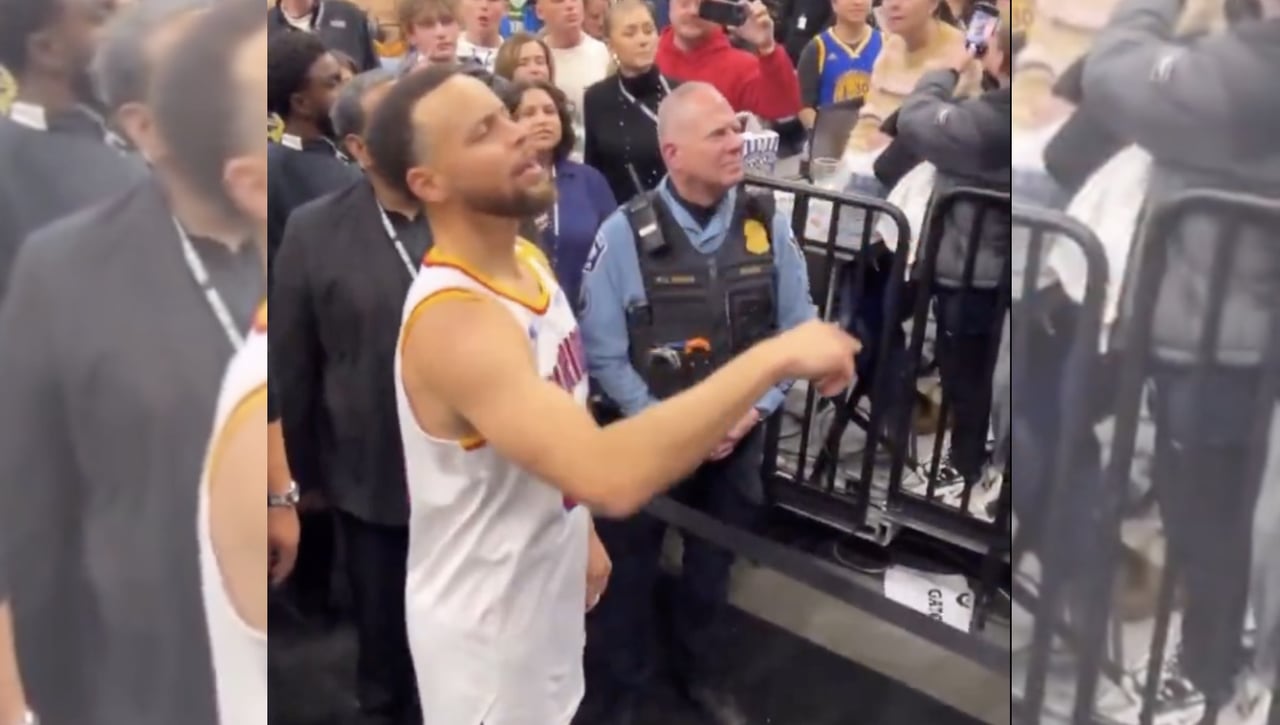 Curry la lía en la NBA y estalla