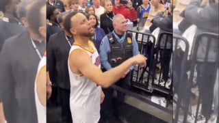 Curry la lía en la NBA y estalla