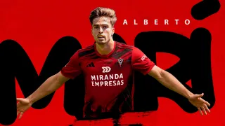 Renueva con el Valencia y se marcha cedido al Mirandés