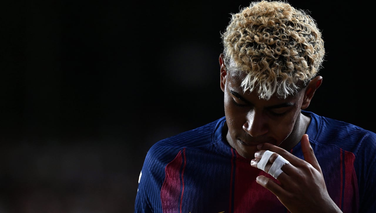  Lamine Yamal es baja para el partido contra el Valencia