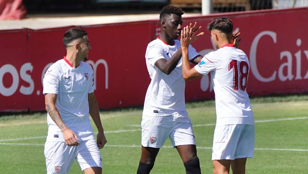 Triunfo del Sevilla Atlético con otro gol de Isaac al Córdoba