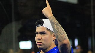 Juan Lebrón ya sabe el problema que tiene