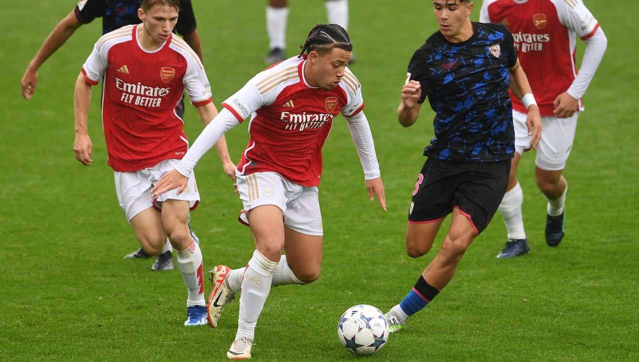 Arsenal 1-1 Sevilla: Sigue vivo en la Youth League