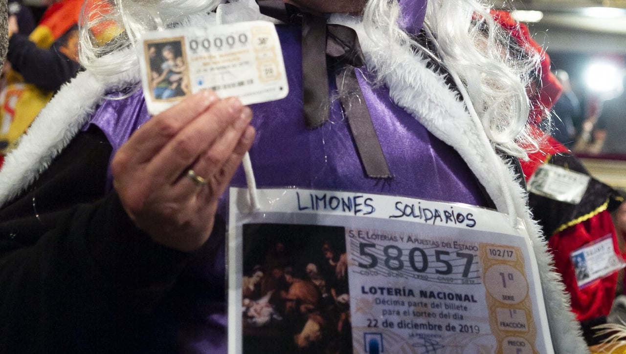 Personas que tienen prohibido jugar a la de Lotería de Navidad