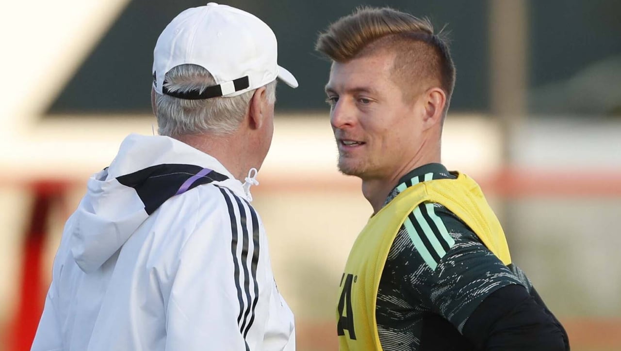 Kroos se cansa y decide su futuro en el Real Madrid