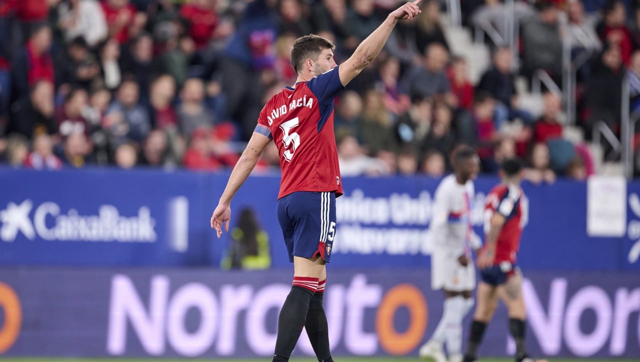 El Athletic, dispuesto a pagar la cláusula de David García