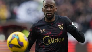 Caparrós toma medidas con Lukébakio en el Sevilla